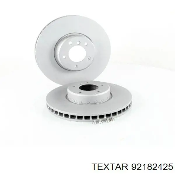 Диск переднього гальма Textar 92182425 ціна, від 109.72 USD
