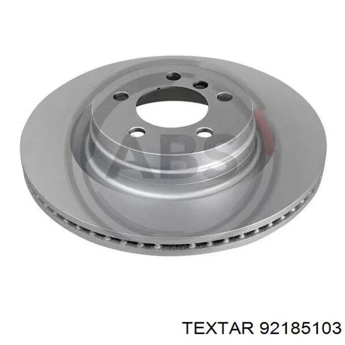 Диск переднього гальма Textar 92185103 ціна, від 73.08 USD