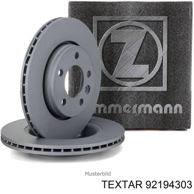 Купити 92194303 Textar Ротор гальмівний