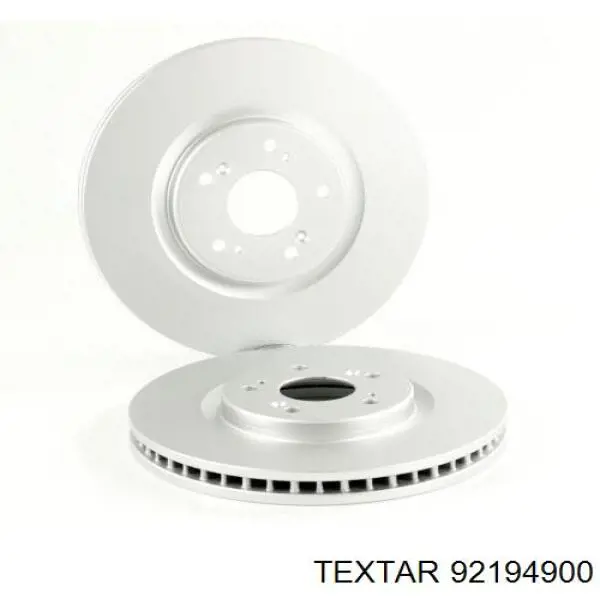 Диск гальмівний передній Textar 92194900