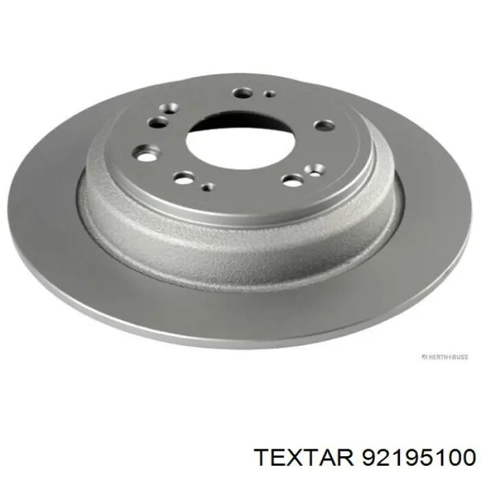 92195100 Textar Дискові гальма