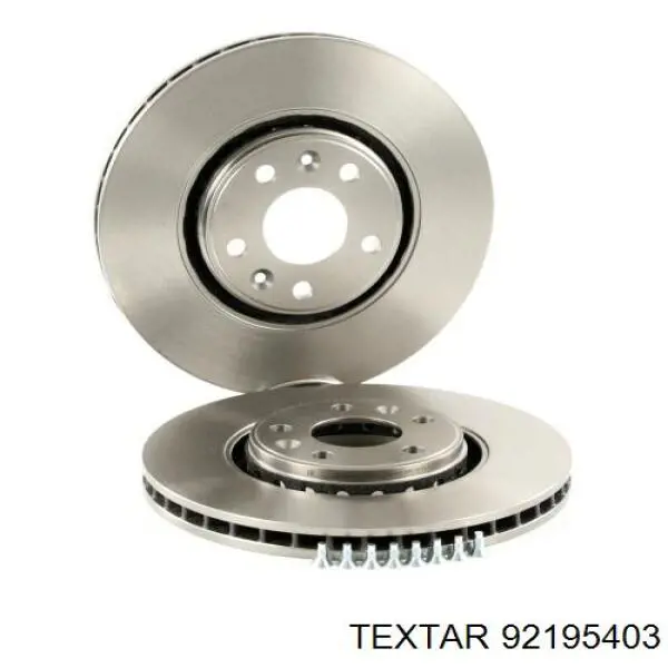 Купити 92195403 Textar Ротор гальмівний
