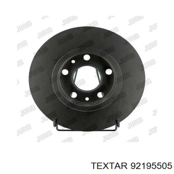 Диск переднього гальма Textar 92195505 ціна, від 41.79 USD