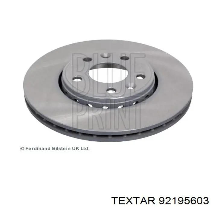 Купити 92195603 Textar Ротор гальмівний