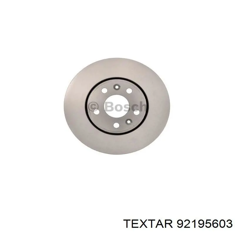 Гальмівні диски передні 92195603 Textar