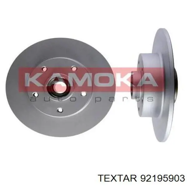 Купити 92195903 Textar Диск заднього гальма