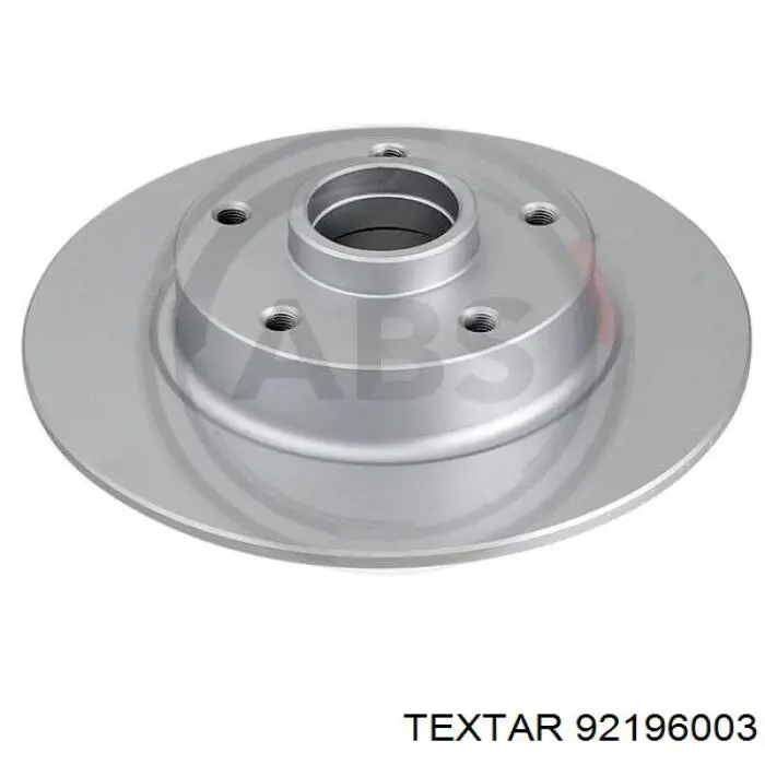 Задні дискові гальма Textar 92196003 ціна, від 77.24 USD