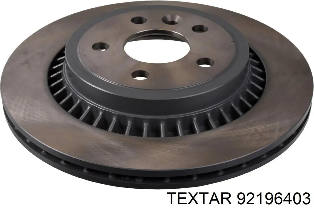 Гальмівні диски 92196403 Textar