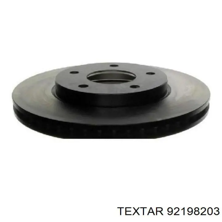 Диск переднього гальма Textar 92198203 ціна, від 37.97 USD