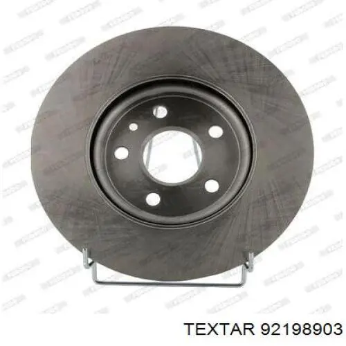 Диск переднього гальма Textar 92198903 ціна, від 39.93 USD