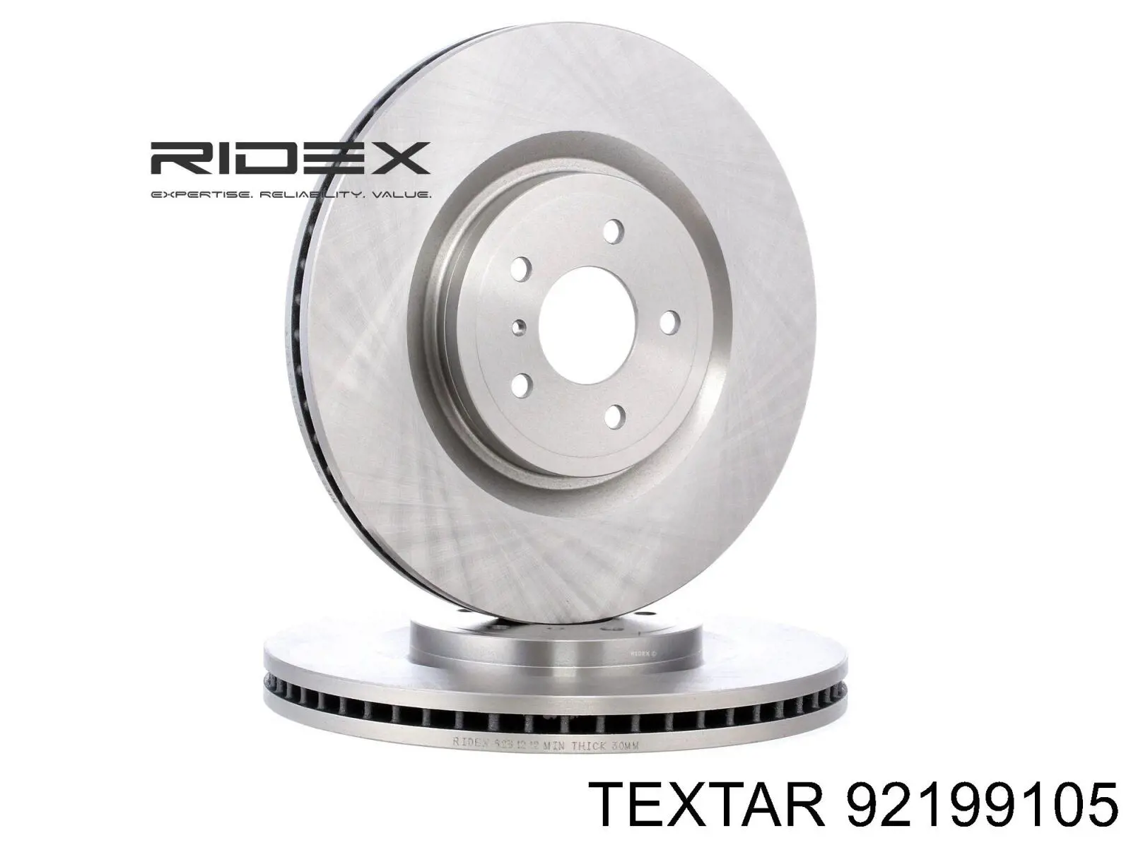 Купити 92199105 Textar Ротор гальмівний