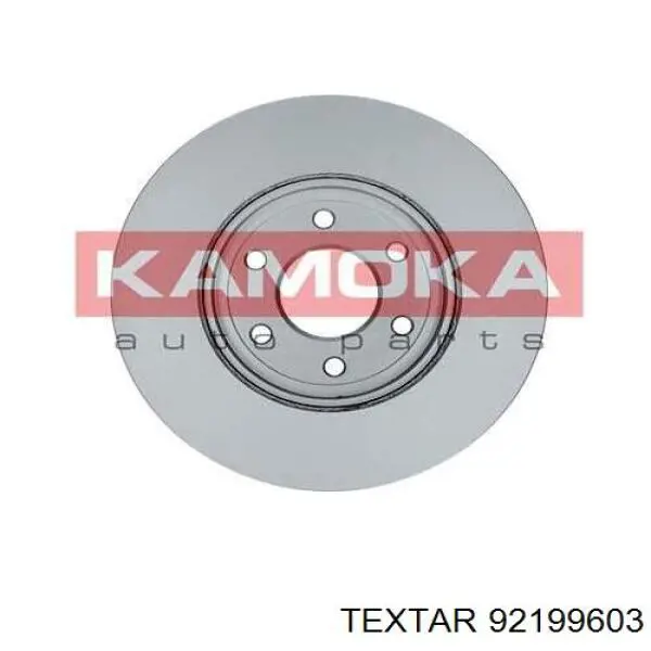 Диск переднього гальма Textar 92199603 ціна, від 51.48 USD