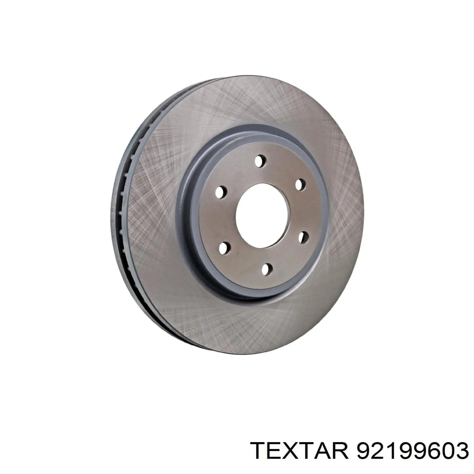 Диск гальмівний передній Textar 92199603