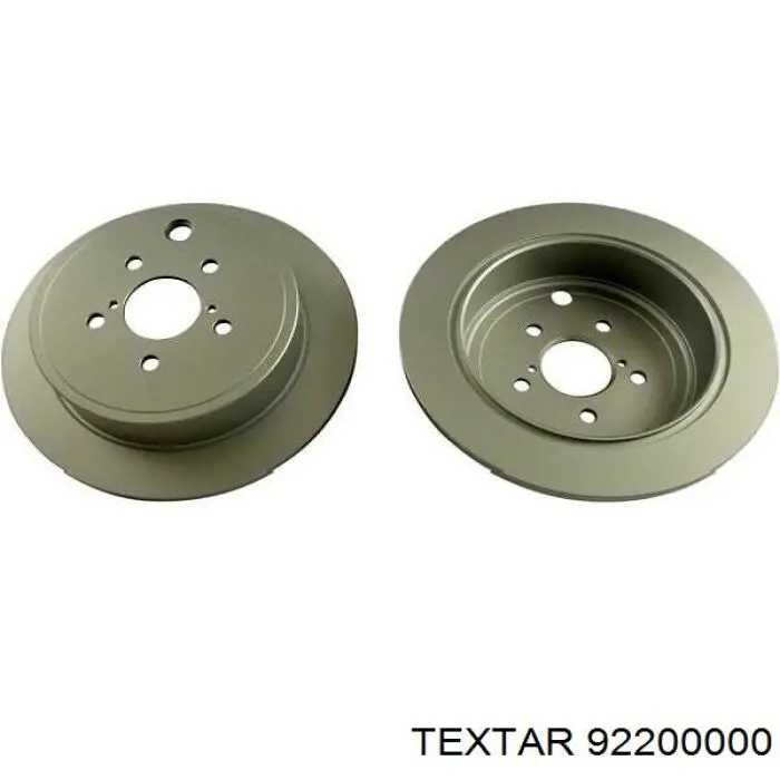 Задні дискові гальма Textar 92200000 ціна, від 28.19 USD