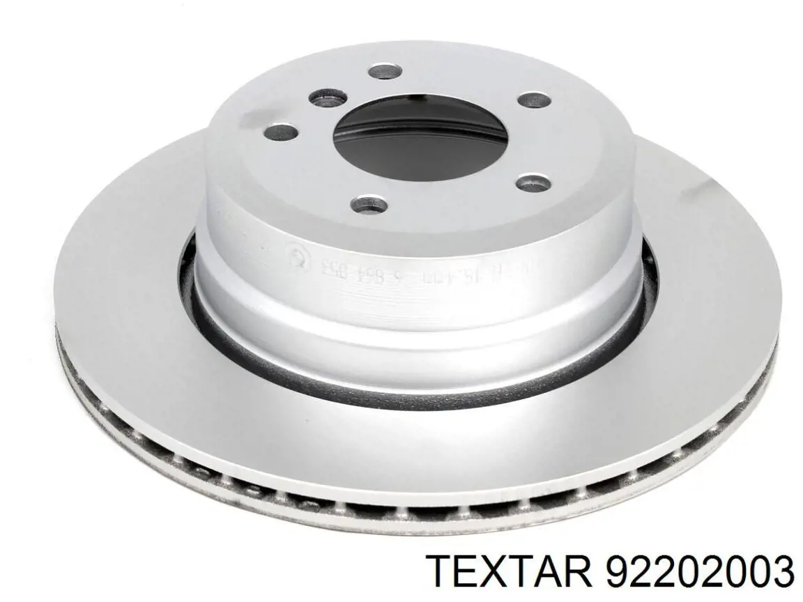 92202003 Textar Дискові гальма