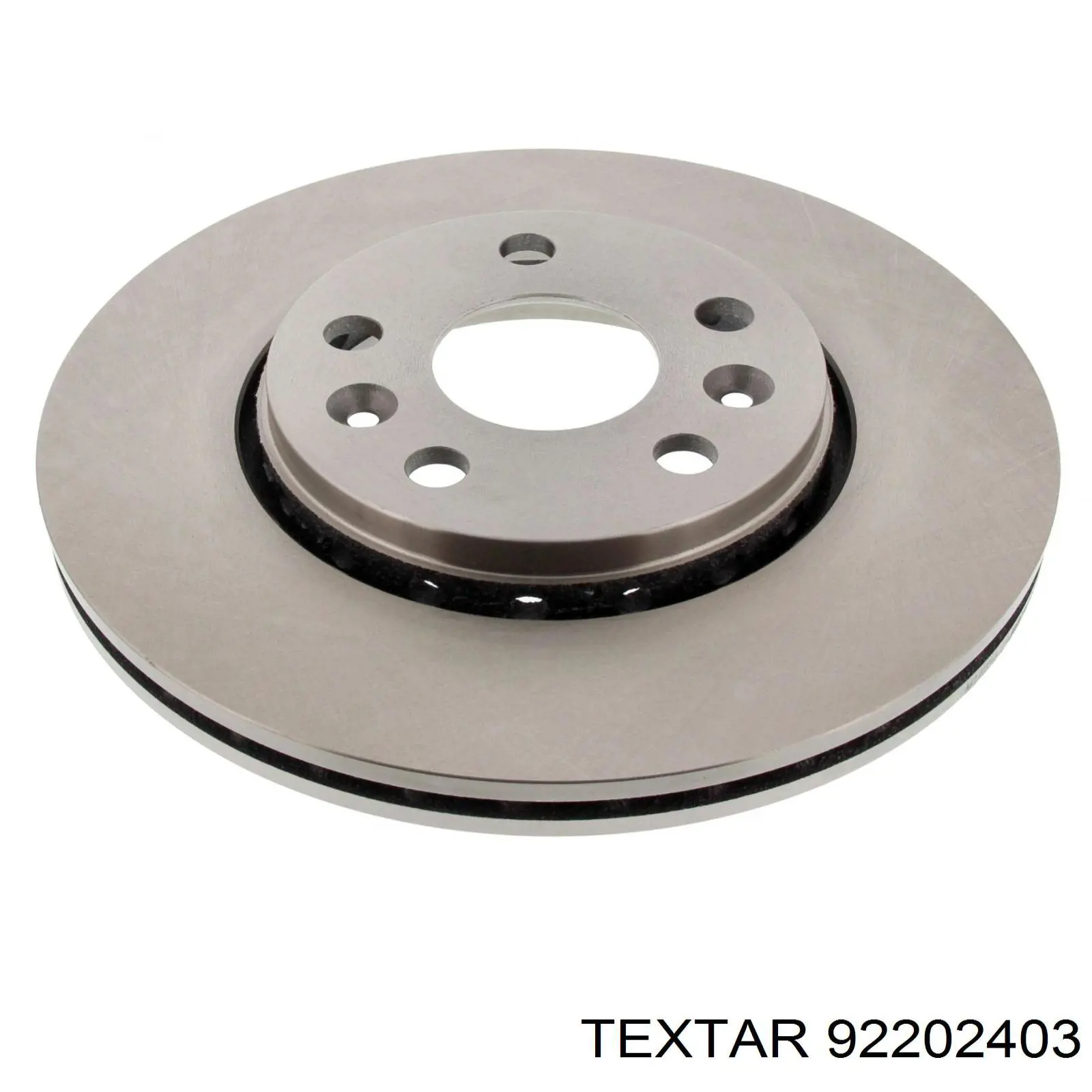 Диск переднього гальма Textar 92202403 ціна, від 34.86 USD