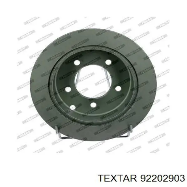 Задні дискові гальма Textar 92202903 ціна, від 26.74 USD