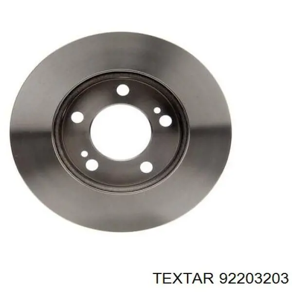 Диск переднього гальма Textar 92203203 ціна, від 45.51 USD