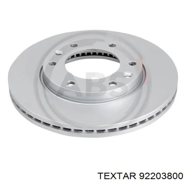 Купити 92203800 Textar Ротор гальмівний