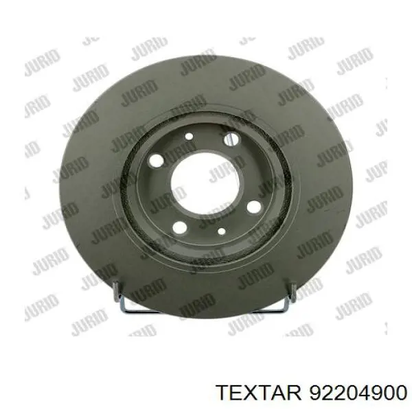 92204900 Textar Гальмо дискове переднє