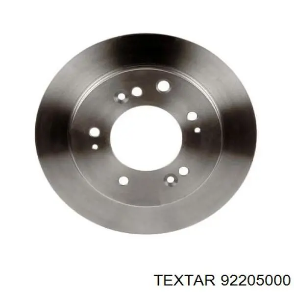92205000 Textar Дискові гальма