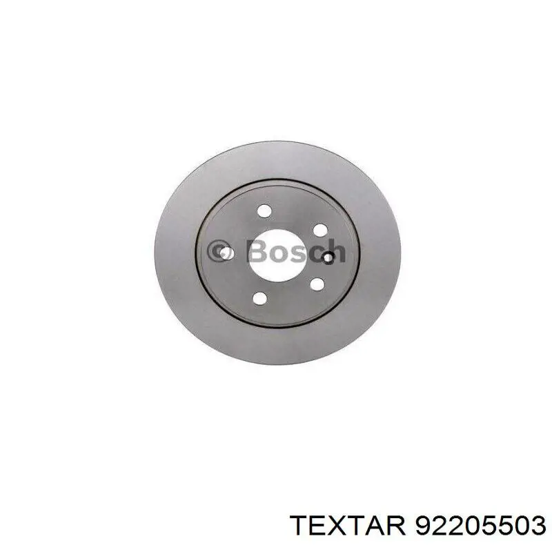 Гальмівні диски 92205503 Textar