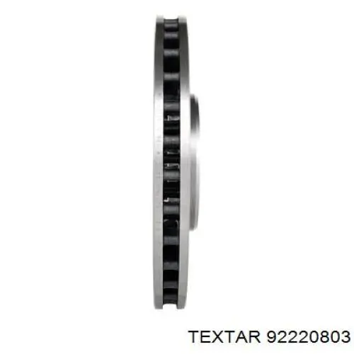 92220803 Textar Гальмо дискове переднє