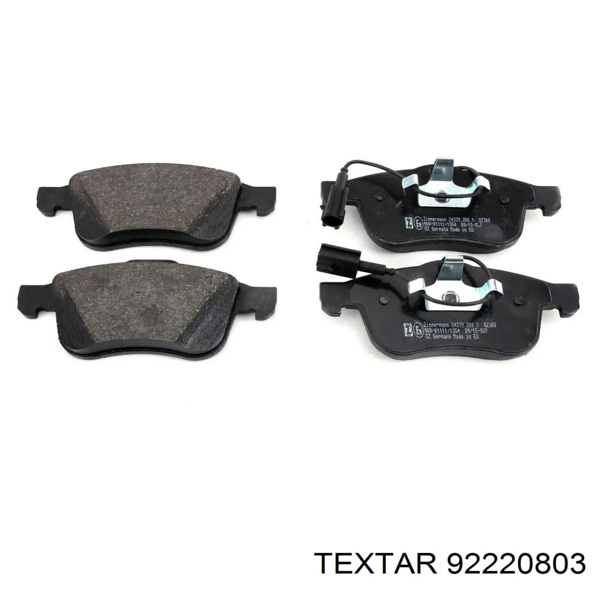 Диск переднього гальма Textar 92220803 ціна, від 52.28 USD