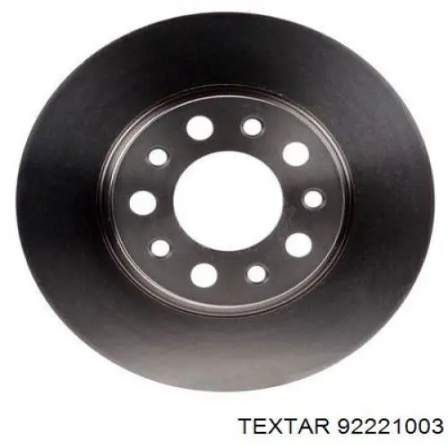 Диск гальмівний задній Textar 92221003