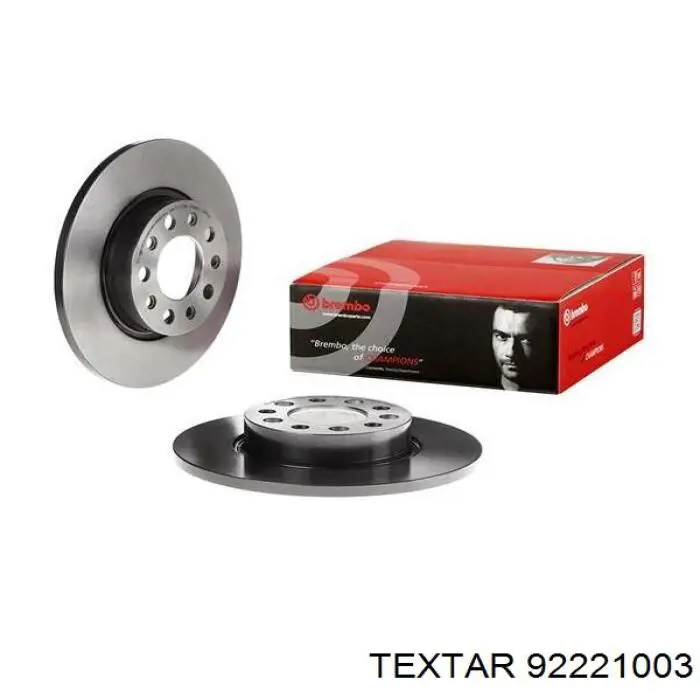 Задні дискові гальма Textar 92221003 ціна, від 35.97 USD