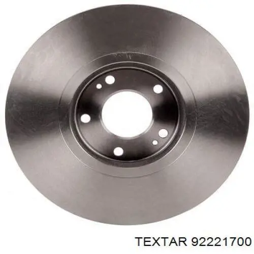 Диск переднього гальма Textar 92221700 ціна, від 65.76 USD