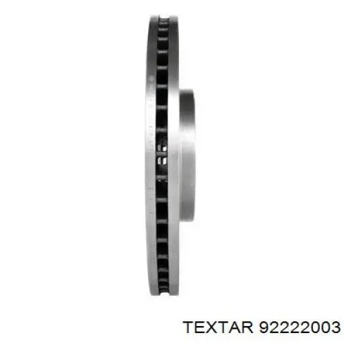 92222003 Textar Гальмо дискове переднє