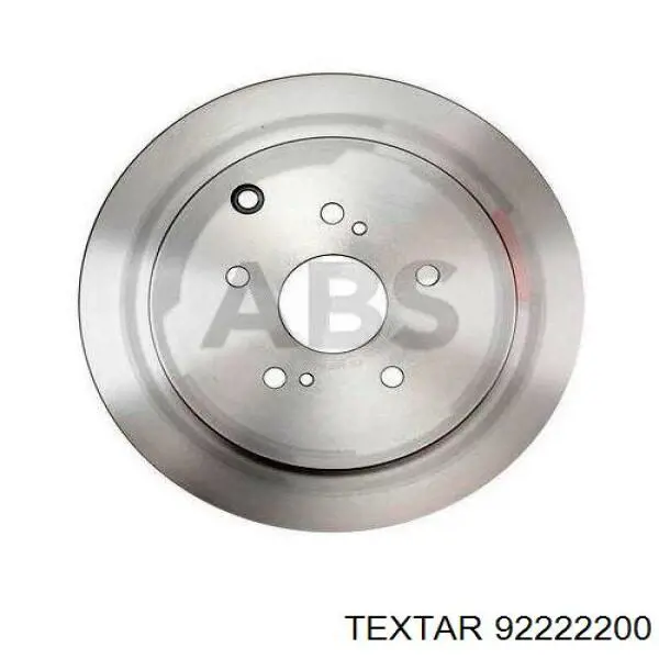 Задні дискові гальма Textar 92222200 ціна, від 40.46 USD
