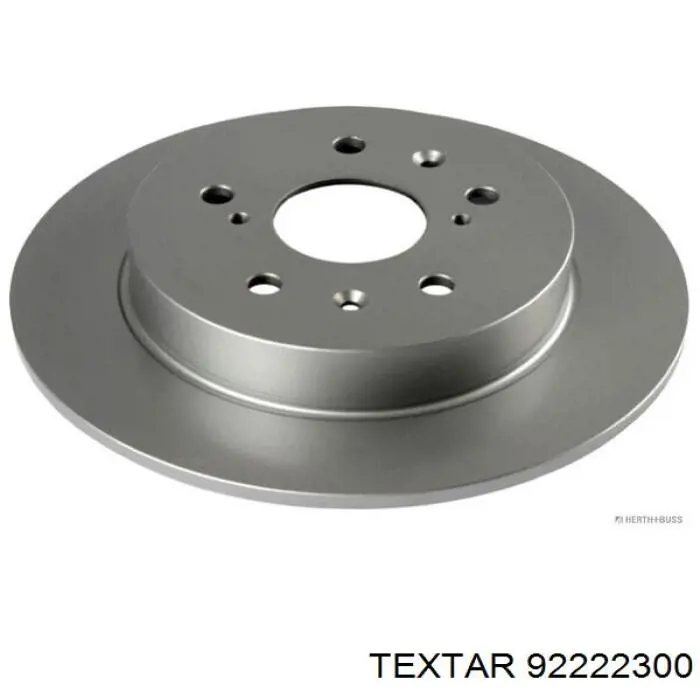 92222300 Textar Дискові гальма