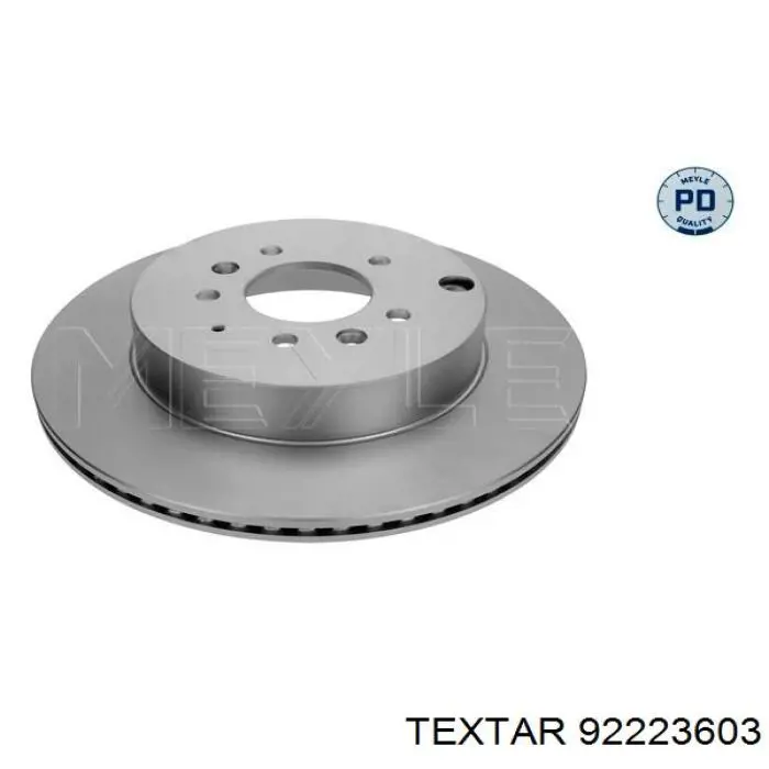 Задні дискові гальма Textar 92223603 ціна, від 58.17 USD