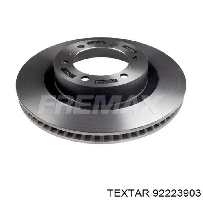 Купити 92223903 Textar Ротор гальмівний