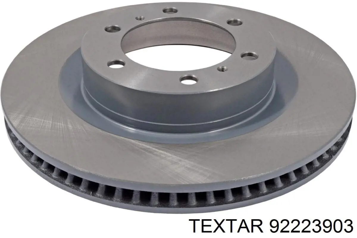 Диск переднього гальма Textar 92223903 ціна, від 70.51 USD