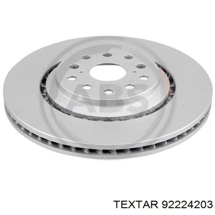 Диск переднього гальма Textar 92224203 ціна, від 80.02 USD