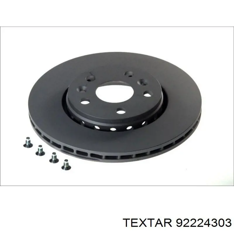 Купити 92224303 Textar Ротор гальмівний