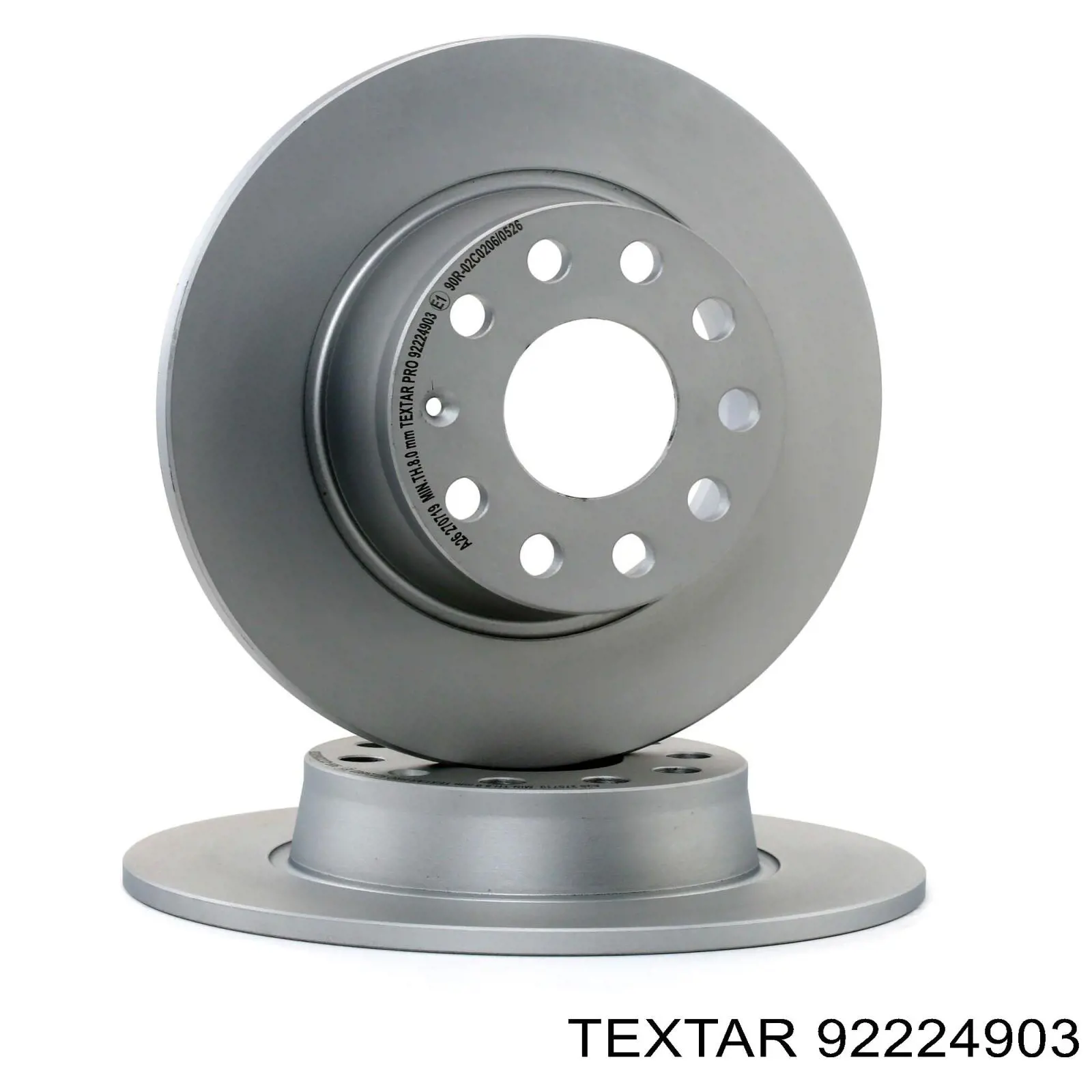 Задні дискові гальма Textar 92224903 ціна, від 27.29 USD