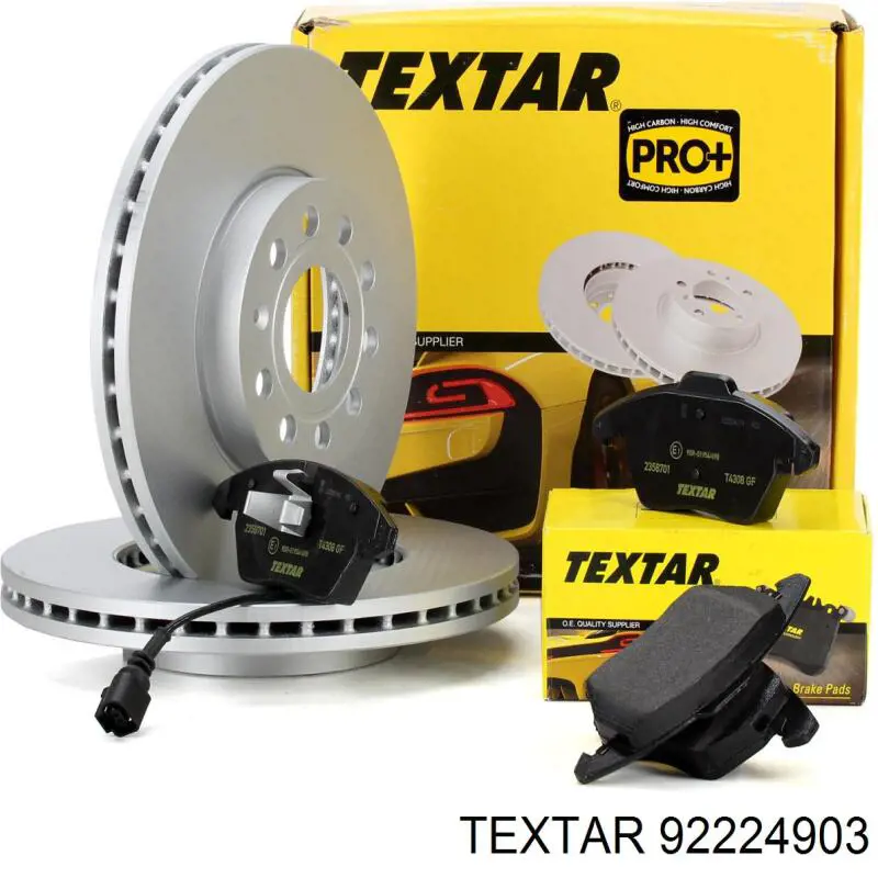 Гальмівні диски 92224903 Textar