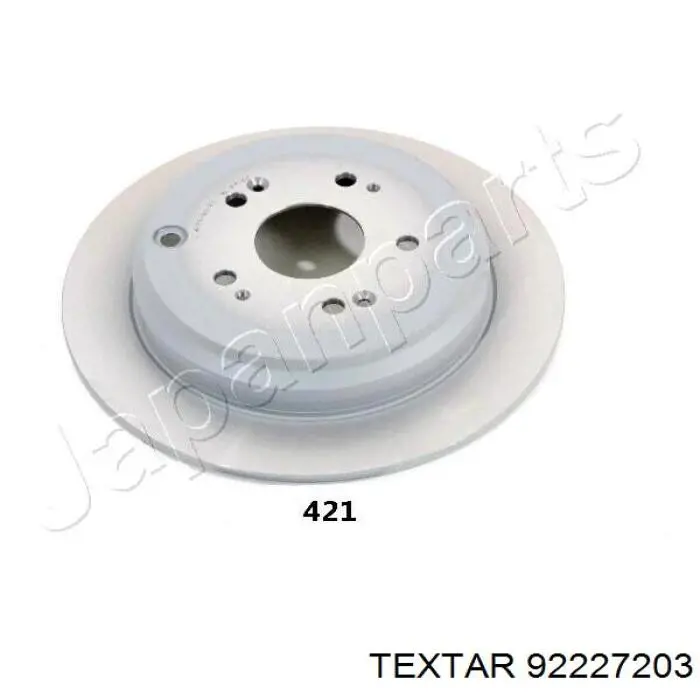 Задні дискові гальма Textar 92227203 ціна, від 33.67 USD