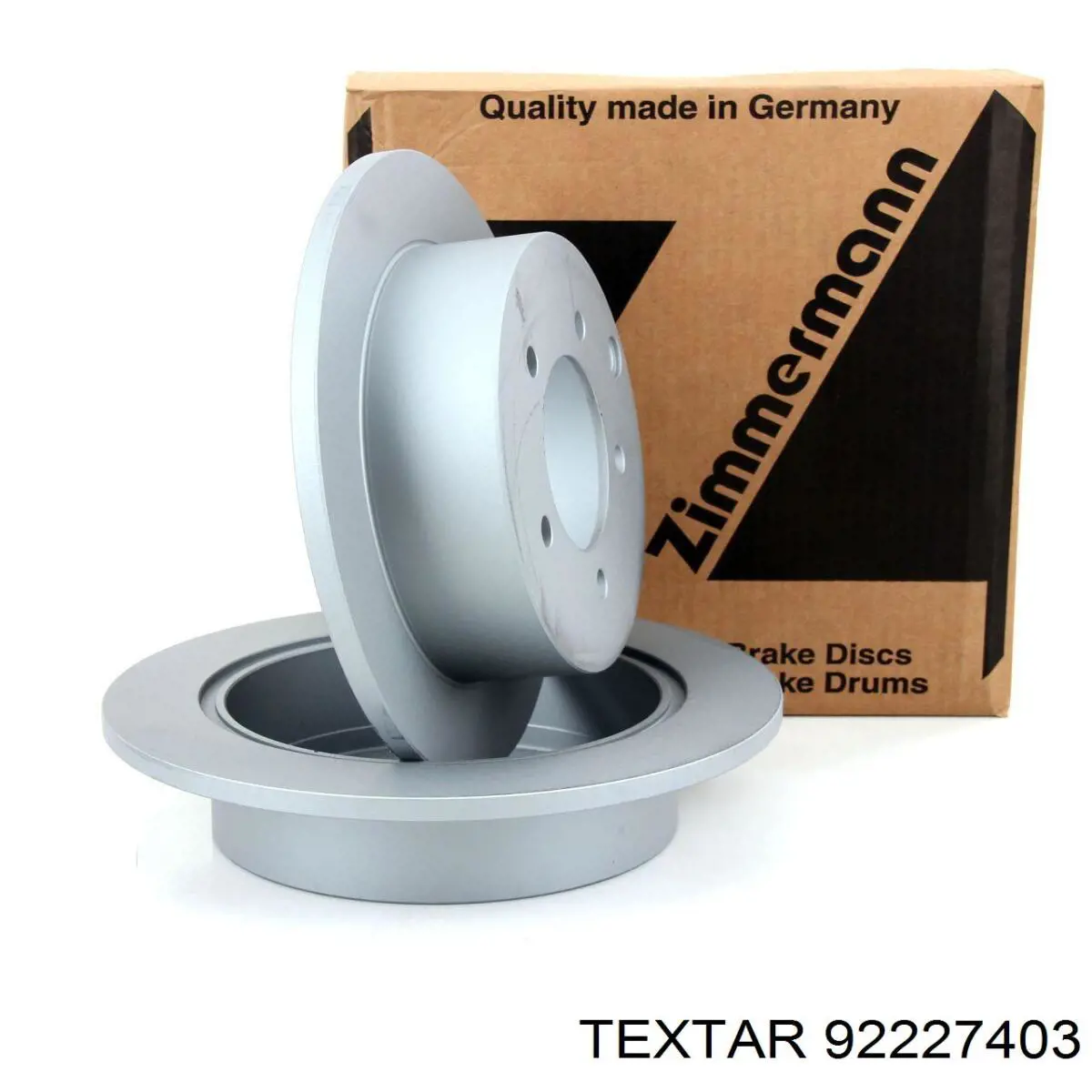 Купити 92227403 Textar Диск заднього гальма