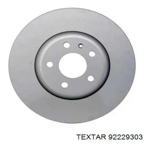 Диск переднього гальма Textar 92229303 ціна, від 31.67 USD