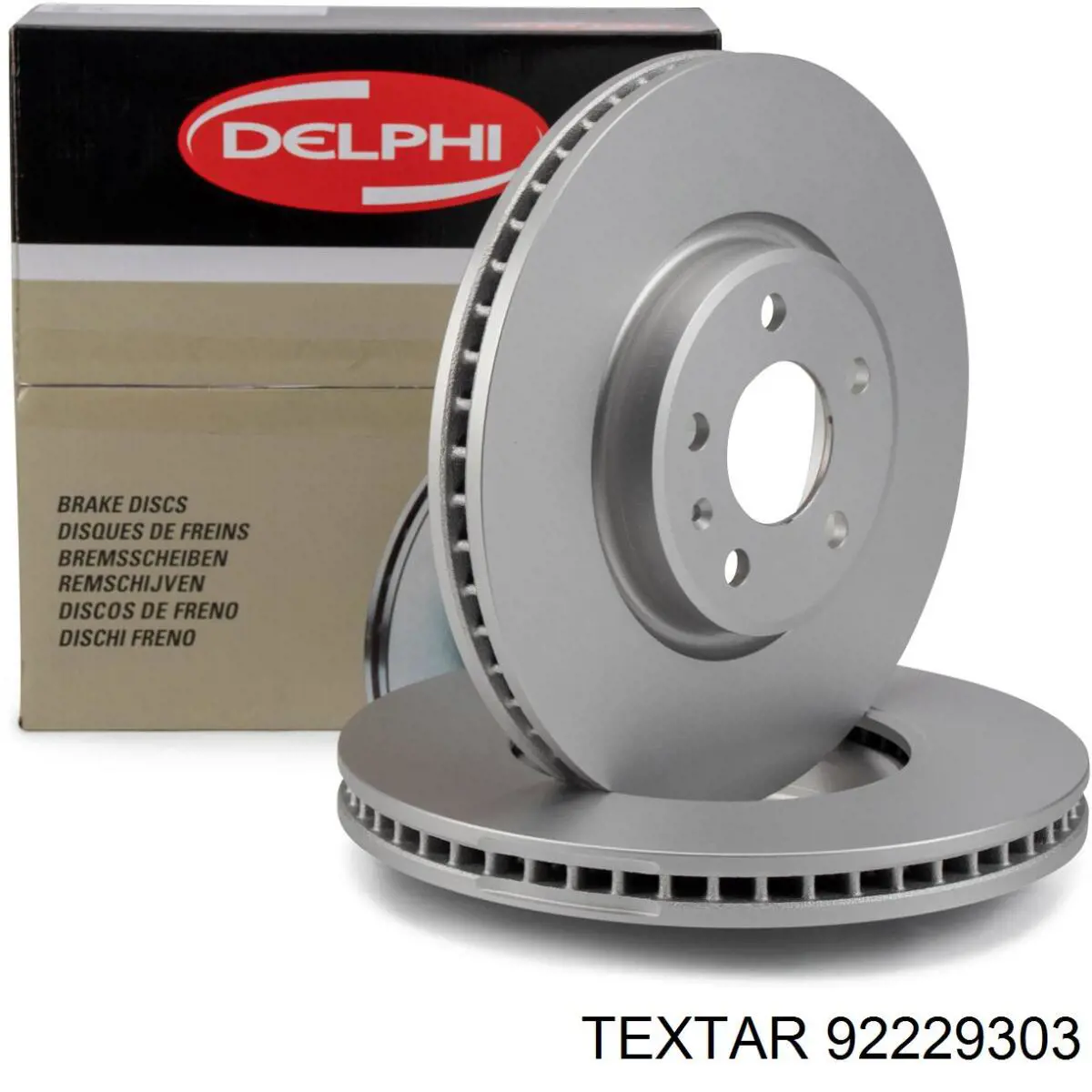 Купити 92229303 Textar Ротор гальмівний
