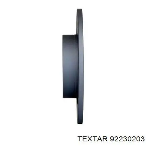 Гальмівні диски 92230203 Textar