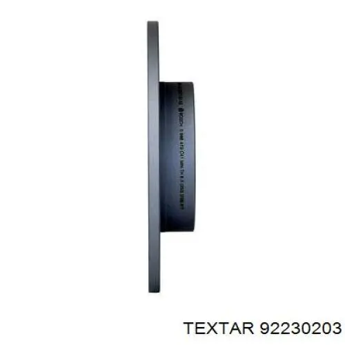 92230203 Textar Дискові гальма