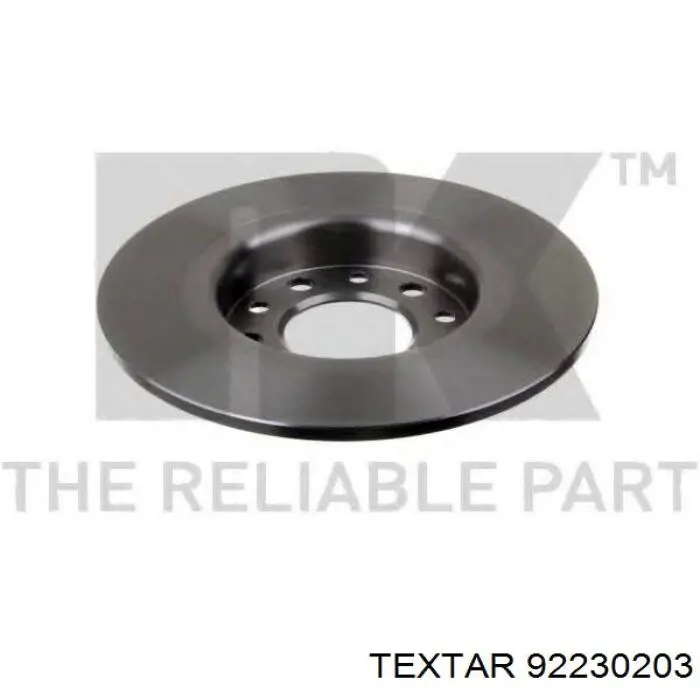 Задні дискові гальма Textar 92230203 ціна, від 42.72 USD