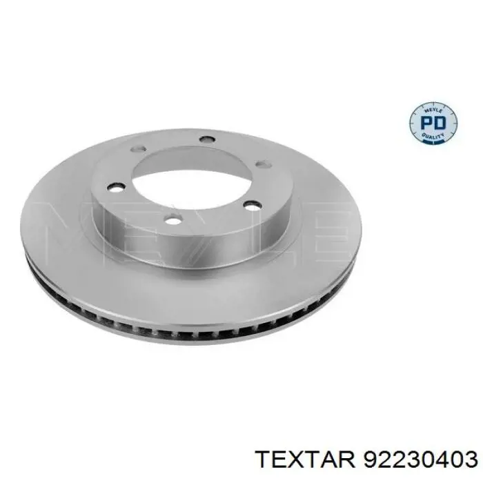 Купити 92230403 Textar Ротор гальмівний