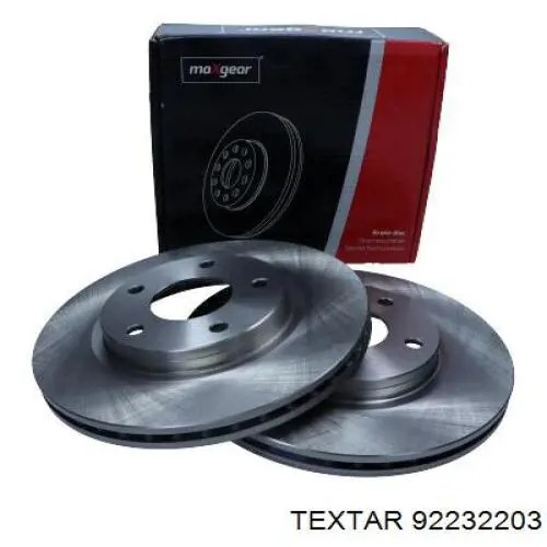Купити 92232203 Textar Ротор гальмівний